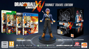 Dragon Ball Xenoverse Trunks Travel Edition