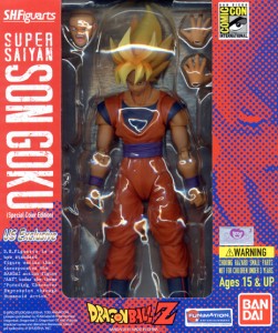 San Diego Comic Con 2011 Super Saiyan Goku Exclusive