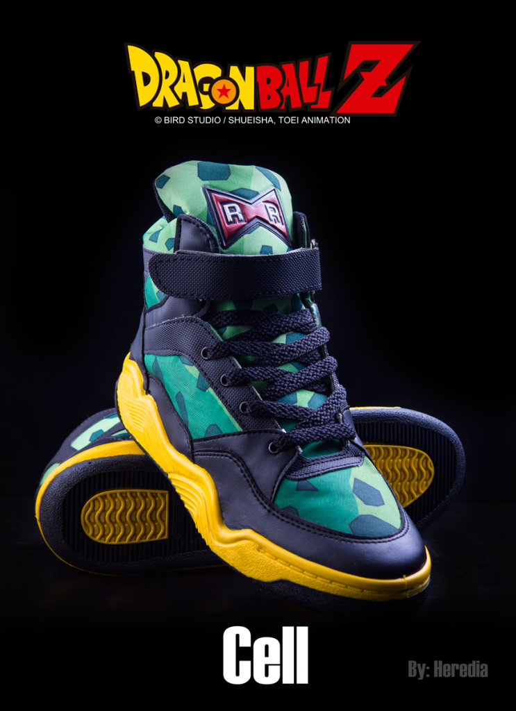 Heredia Clothing Dragon Ball Shoes Cell