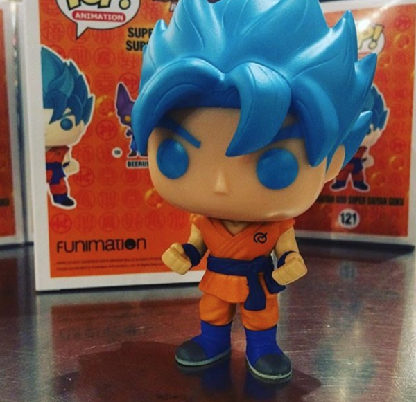 Funko POP SSGSS Goku