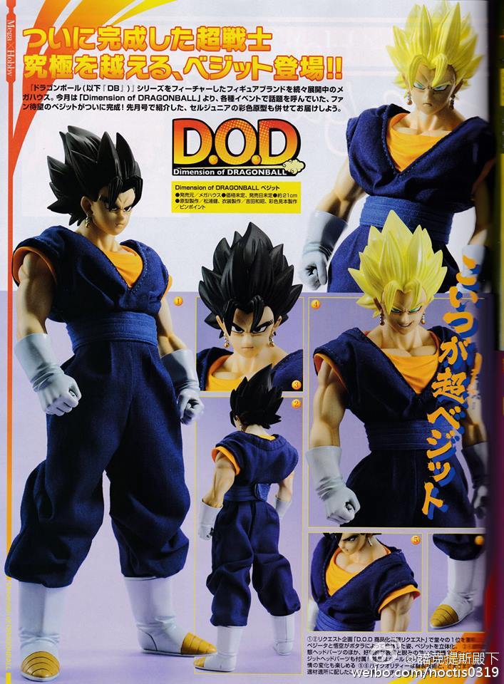 Dimension of Dragon Ball Vegetto