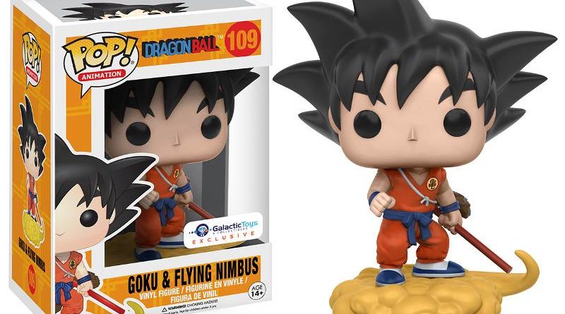 Funko POP! Goku with Nimbus