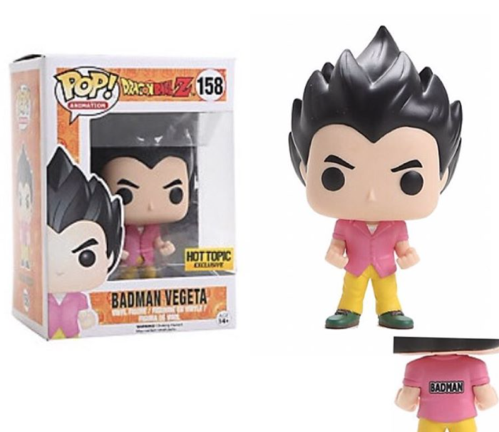 Funko POP! Bad Man Vegeta