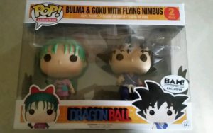Books a Million Exclusive: Funko POP! Goku and Bulma