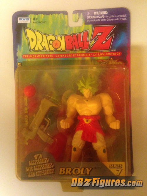 Irwin - Broly - Series 7