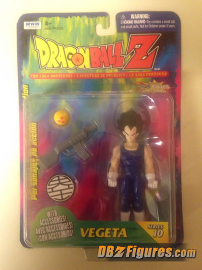 Irwin Toys Vegeta Series 10