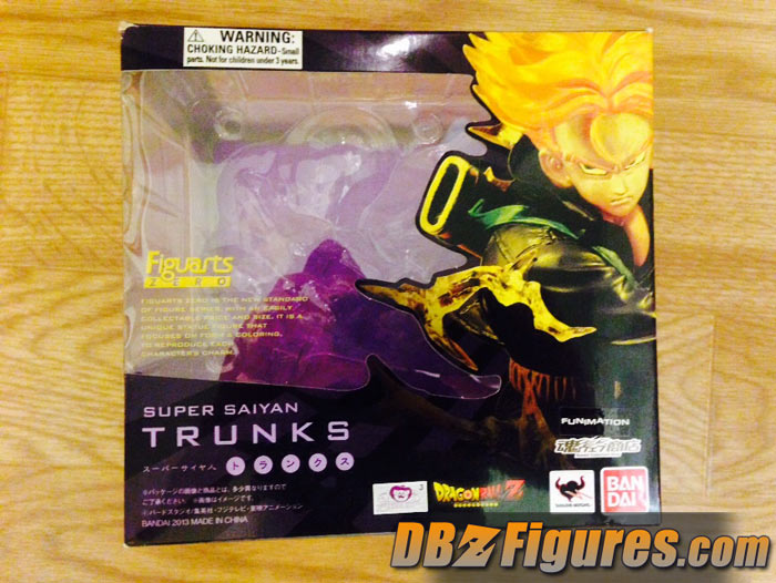 FiguartsZeroTrunksBoxFront DBZ