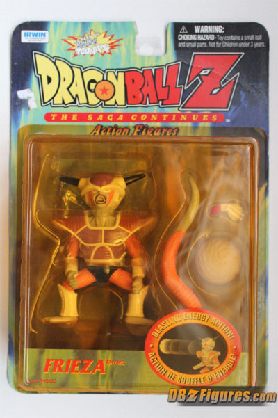 Frieza Blasting Energy Action