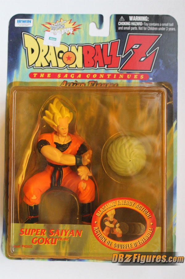 SS Goku Blasting Energy Action