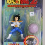 Vegeta Blasting Energy Action