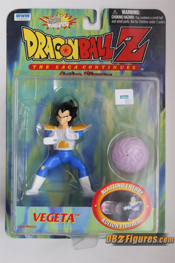 Vegeta Blasting Energy Action