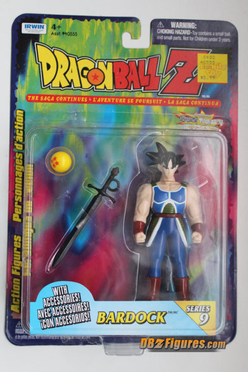 Bardock Dragon Ball Z Action Figure
