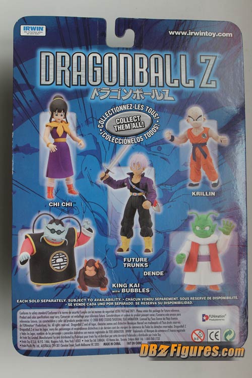 IrwinDragonBallZSaiyanSagaKingKaiwithBubbles2 DBZ