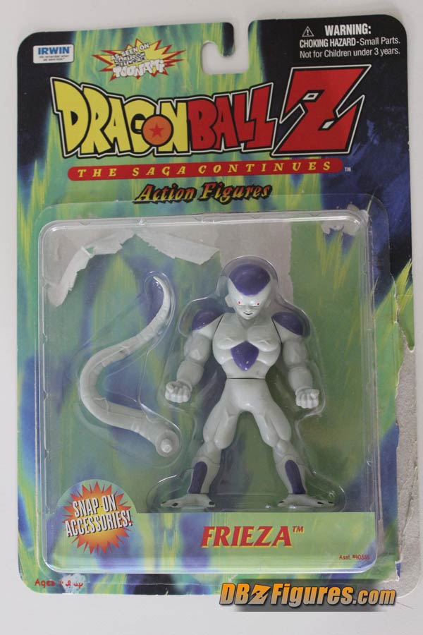 Dragon Ball Z Frieza Irwin Action Figure