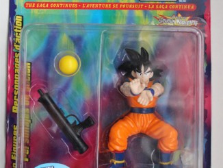 Irwin Goku Action Figure