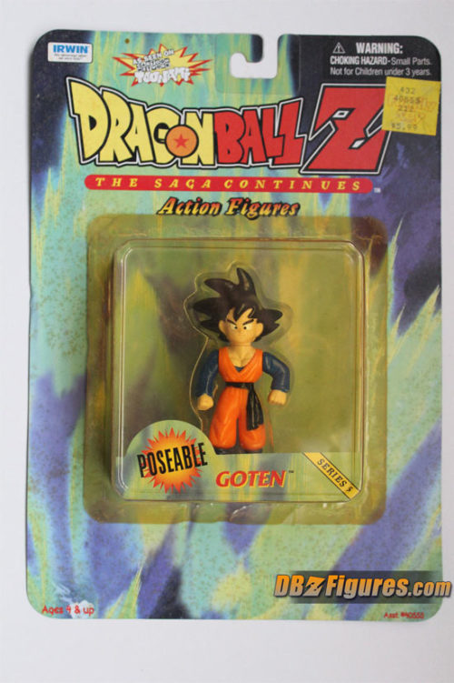Goten Irwin Action Figure