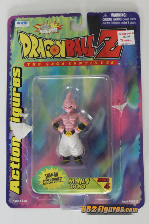 Irwin Majin Boo Action Figure