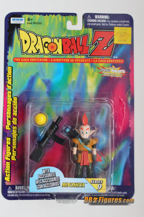 Minoshiya Irwin Action Figure