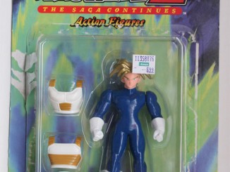 Super Saiyan Trunks Action Figure by Irwin