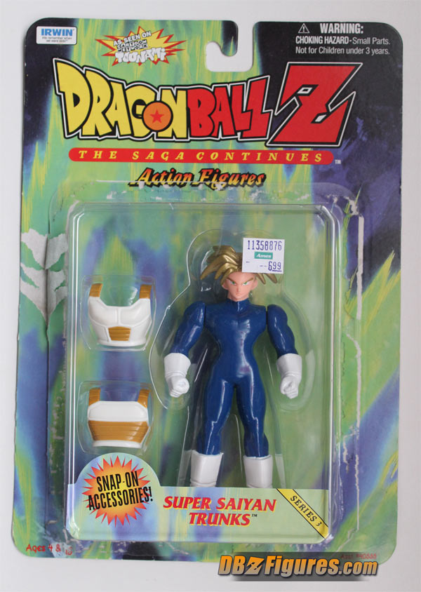 (Series 03) Super Saiyan Trunks DBZ