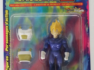Super Saiyan Vegeta Irwin Action Figure