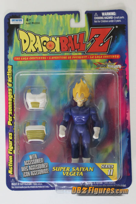 Super Saiyan Vegeta Irwin Action Figure