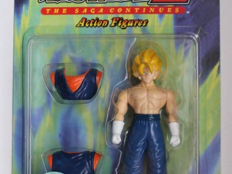Super Saiyan Vegito Action Figure by Irwin