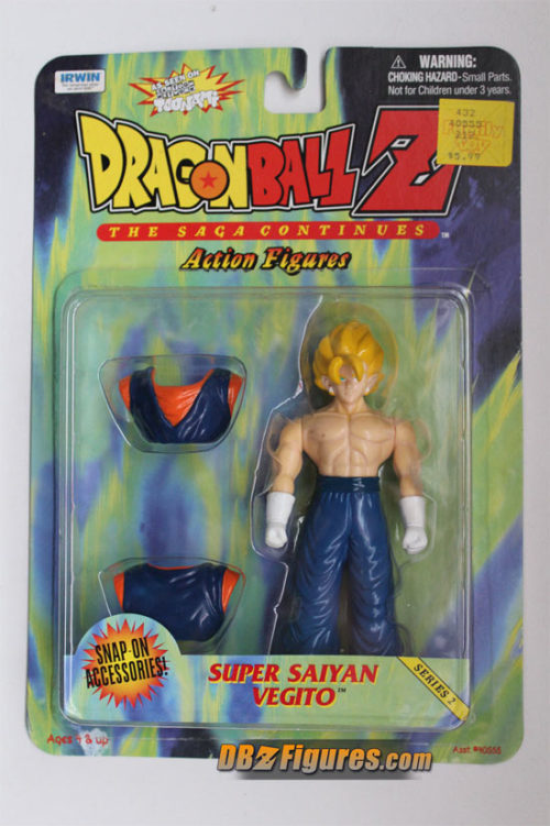 Super Saiyan Vegito Action Figure by Irwin