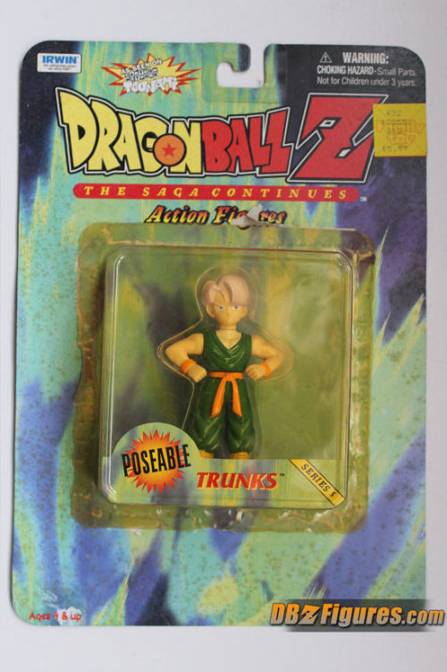 Irwin Trunks Action Figure