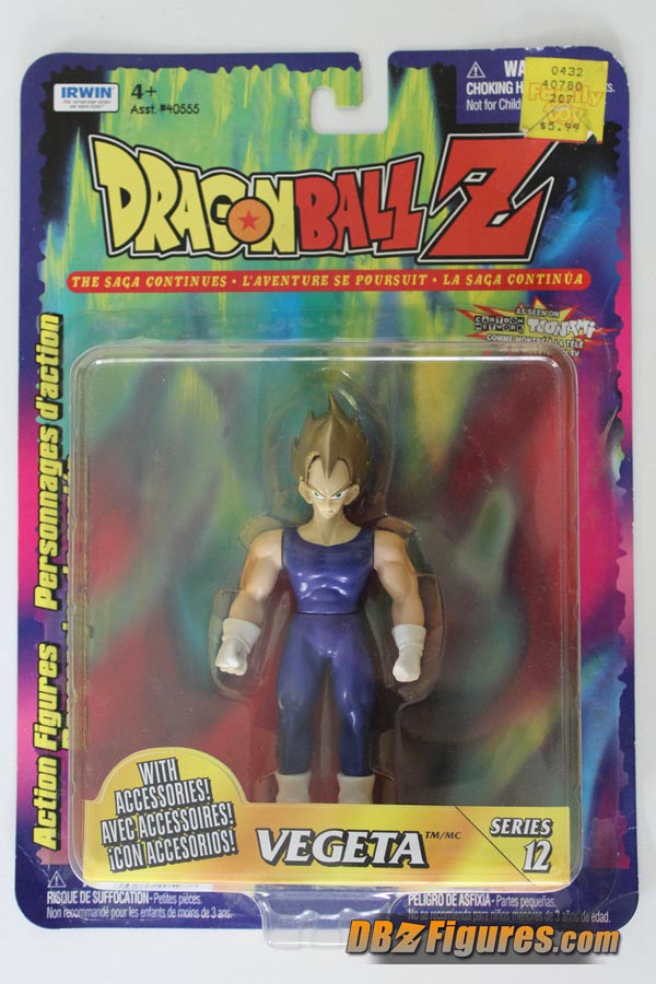 Irwin Toys Dragon Ball Z Vegeta