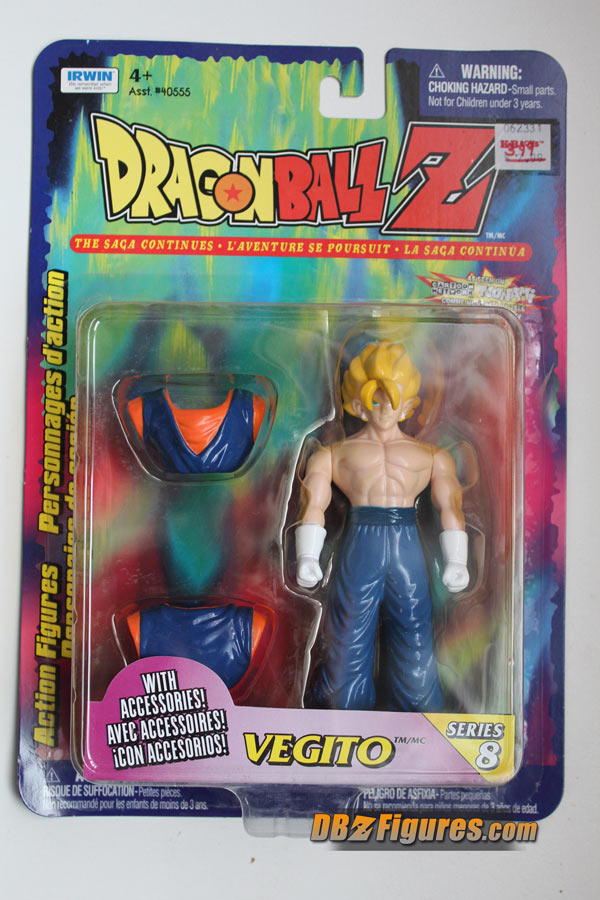 Vegito Irwin Action Figure
