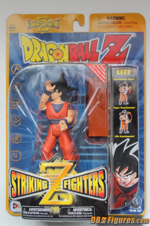 Goku Striking Z Fighters