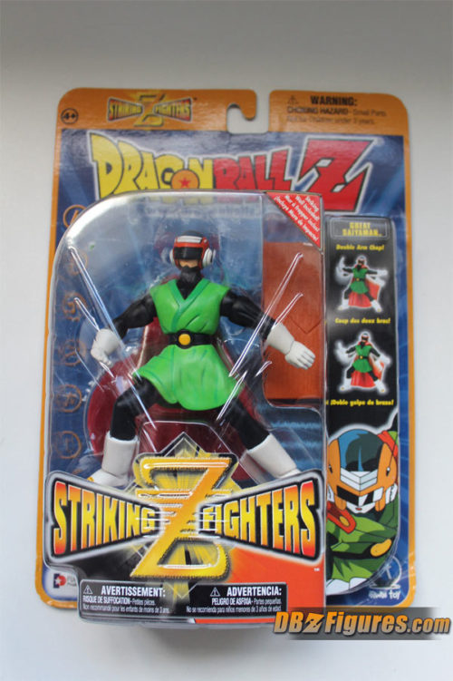 SaiyaMan Striking Z Fighters