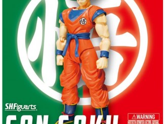 Distribuidora Animexico Exclusive SH Figuarts Goku