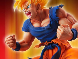 Medicos Super Saiyan Son Goku Ver.2 Clear Hair Edition
