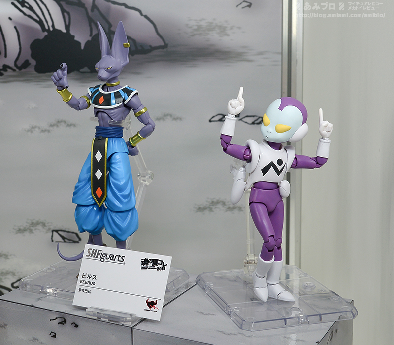 S.H. Figuarts Beerus and Jaco