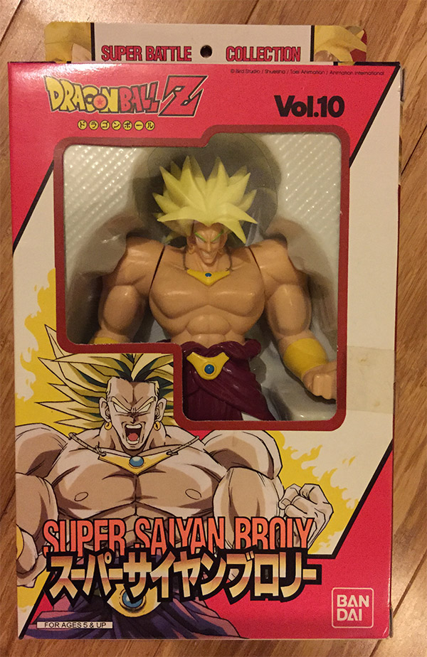 Super Battle Collection Vol. 10 - Super Saiyan Broly