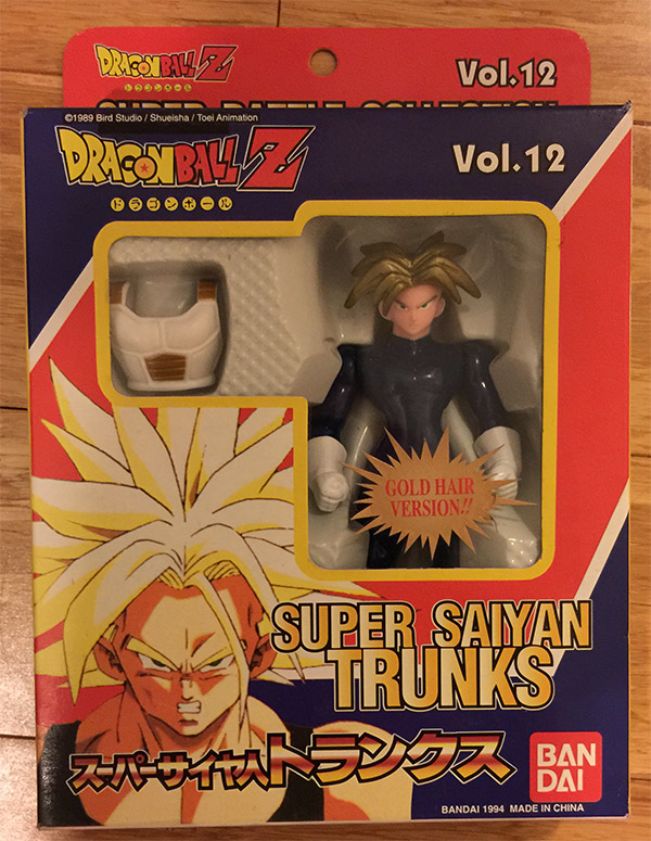 Super Battle Collection Vol. 12 - Super Saiyan Trunks