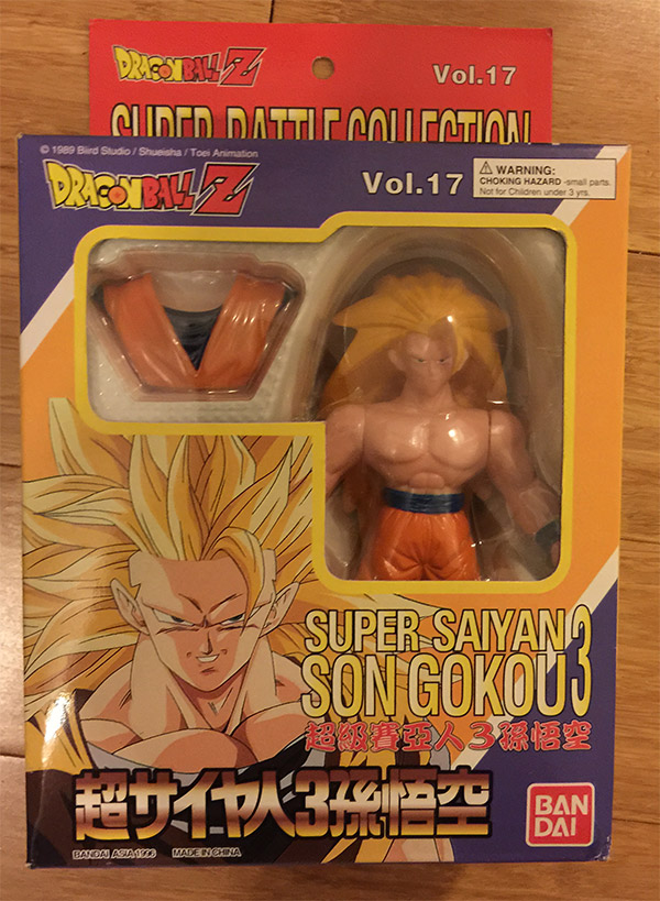 Super Battle Collection Vol. 17 - Super Saiyan Son Gokou 3