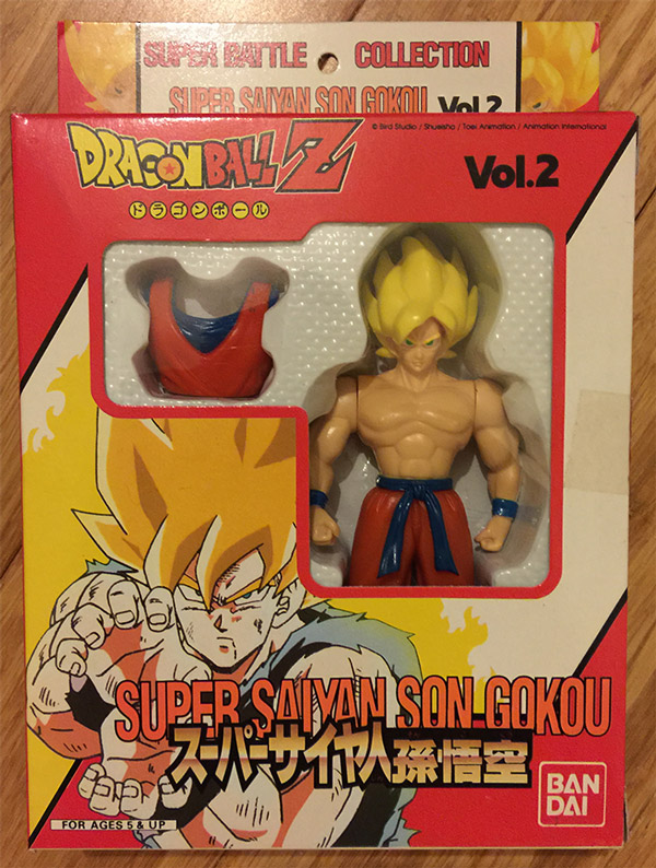Super Battle Collection Vol. 2 - Super Saiyan Son Gokou