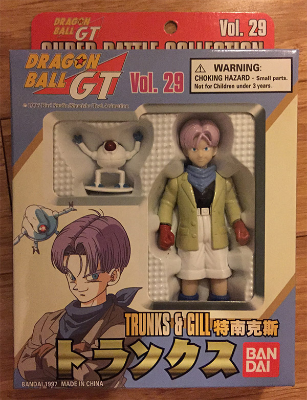 Dragon Ball GT Vol. 28 Son Gokou & Pan Action Figures Bandai 1997