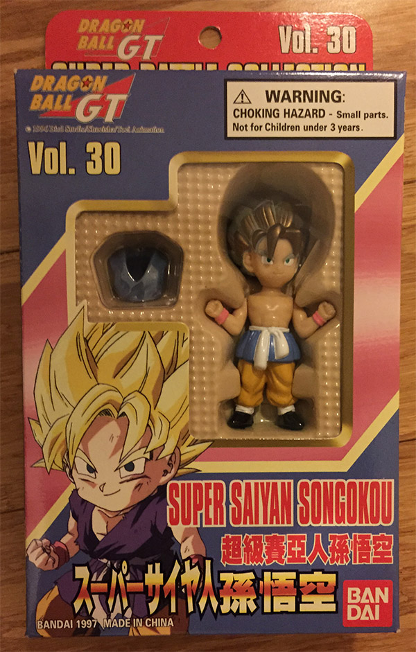 Dragon Ball GT Super Battle Collection #36 OOB