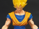 X-Plus 'Gigantic Series' Goku (Translucent / Clear Hair) Limited Edition