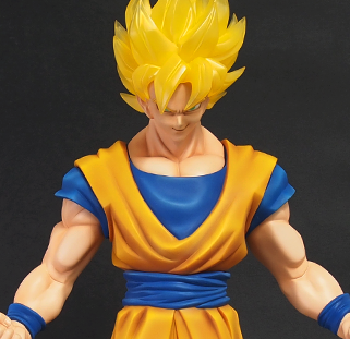 X-Plus 'Gigantic Series' Goku (Translucent / Clear Hair) Limited Edition