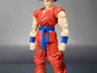 SH Figuarts Super Saiyan God Super Saiyan Goku