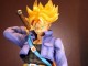Dragon-Ball Z Figuarts Zero EX Super Saiyan Trunks Statue