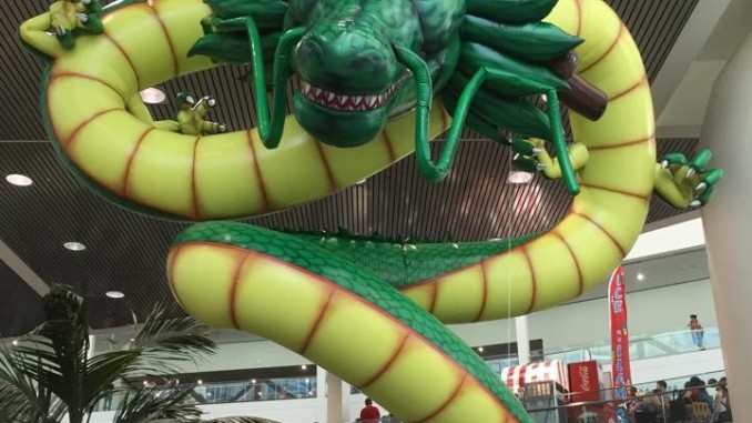 Anime Expo 2015: Shenron