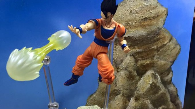 SDCC 2015 Tamashii Nations Booth