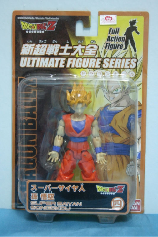 Ultimate Figure Series - Vol. 4 Super Saiyan Goku