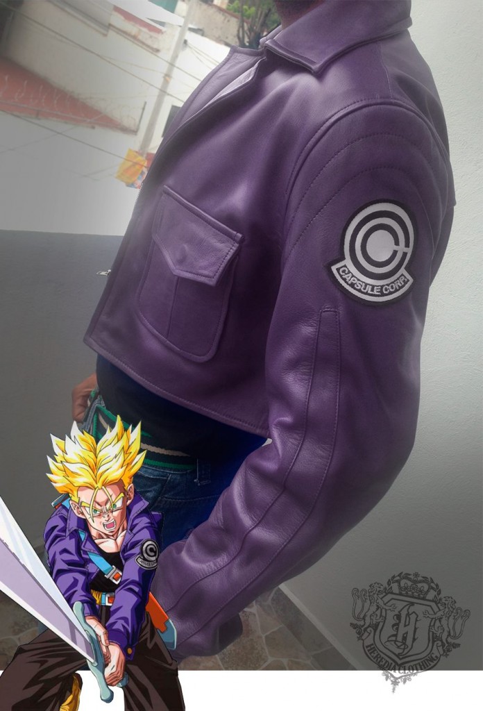Heredia Clothing Creates Prototype of Future Trunks Jacket DBZ